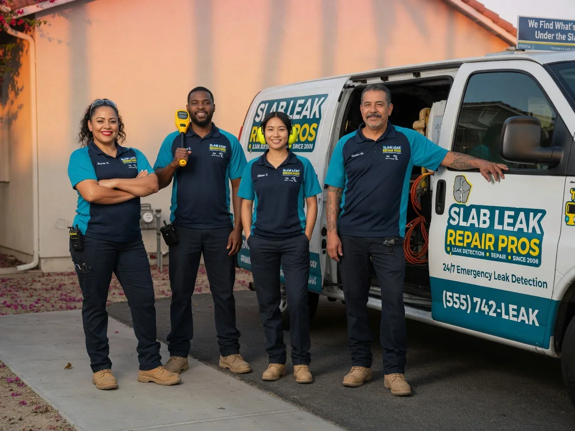 Slab Leak Repair company in Garfield, NJ
